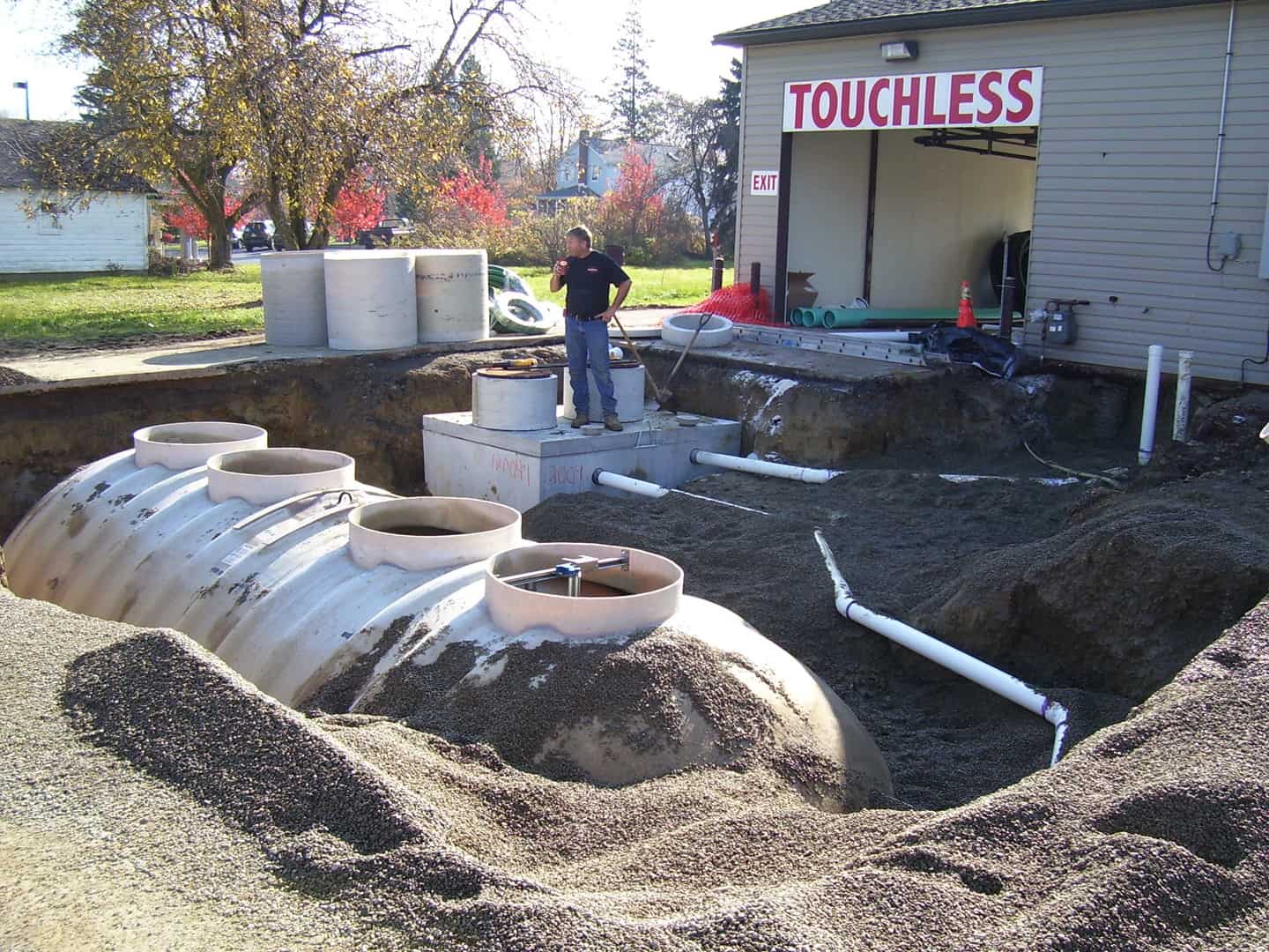 car wash water recycling equipment